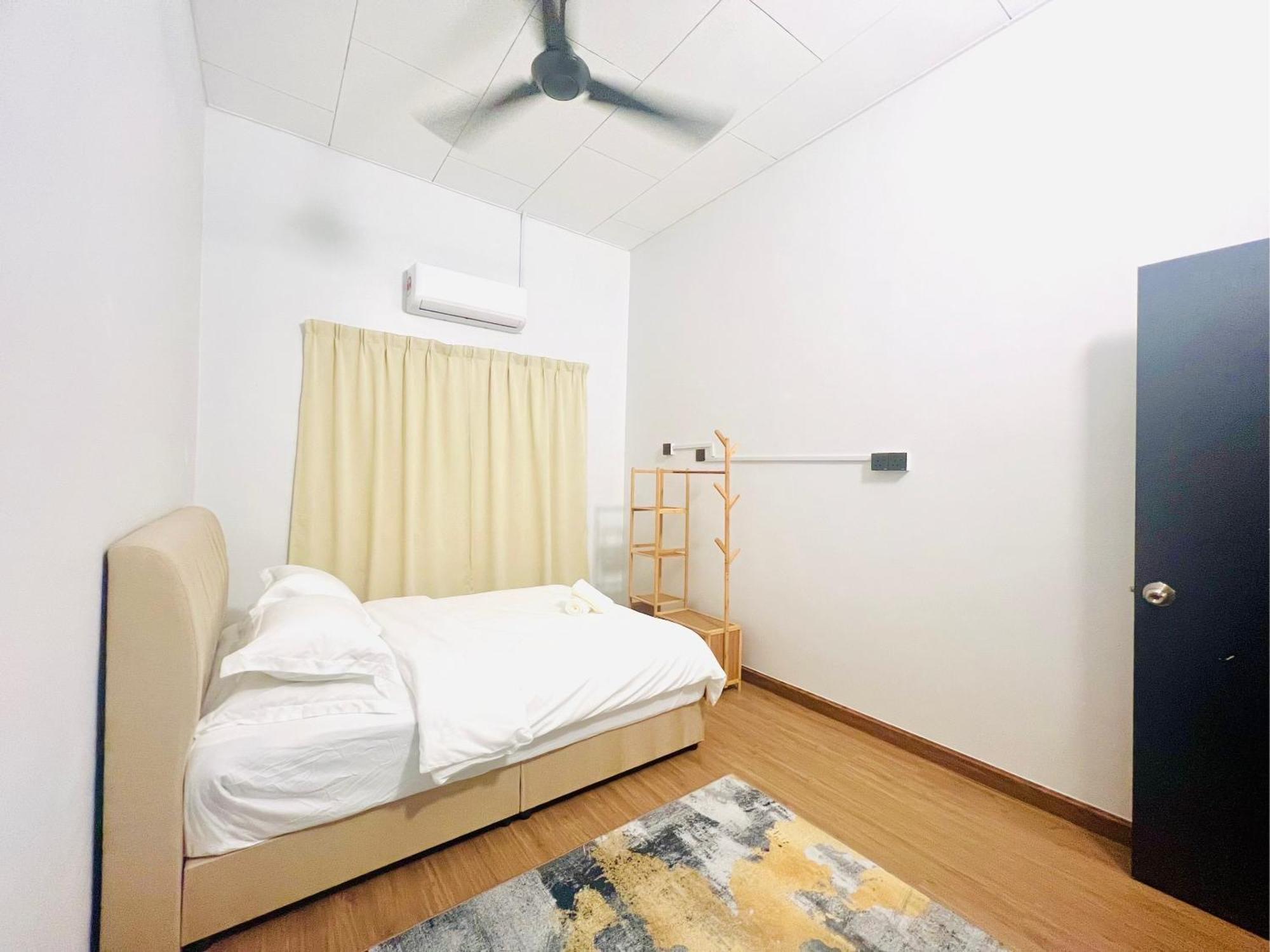 Quayside Cove Homestay - Corner House, Shah Alam Rimbayu Netflix Syok Tv Bbq Exterior foto