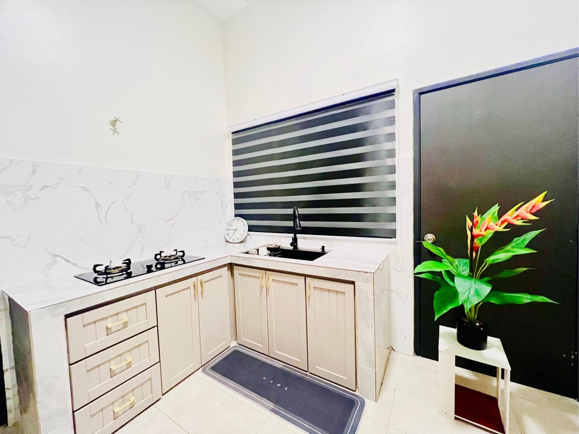 Quayside Cove Homestay - Corner House, Shah Alam Rimbayu Netflix Syok Tv Bbq Exterior foto