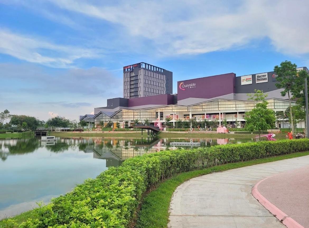 Quayside Cove Homestay - Corner House, Shah Alam Rimbayu Netflix Syok Tv Bbq Exterior foto